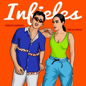 Infieles by Pau Alcaraz