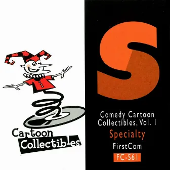 Comedy Cartoon Collectibles, Vol. 1 by Jack de Mello