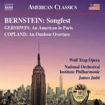 Bernstein, Gershwin & Copland: Works by National Orchestral Institute Philharmonic