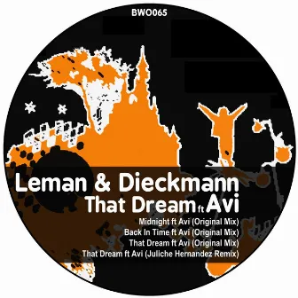 That Dream (feat. Avi) by Leman & Dieckmann