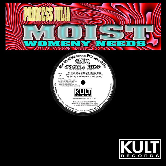 Moist (Womanly Needs) - Swing 52 Rub n Dub