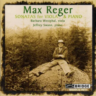 Reger: Viola Sonatas by Barbara Westphal