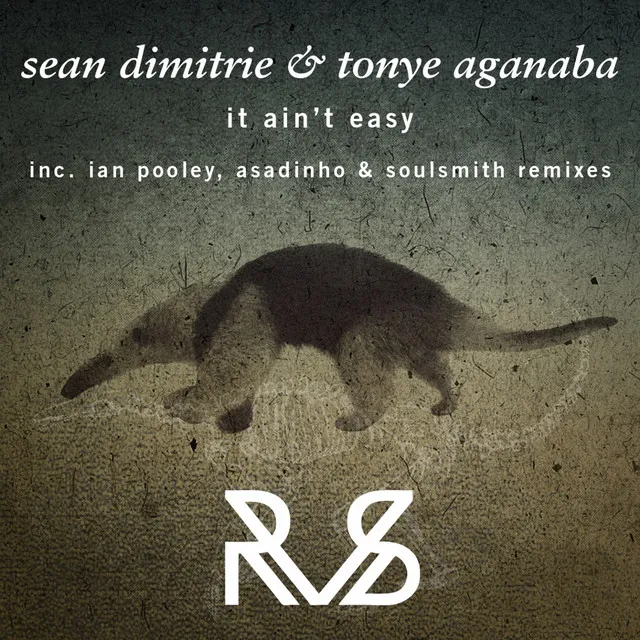 It Ain't Easy - Sean Dimitrie Remix