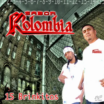 15 Brinkitos by Sabor Kolombia