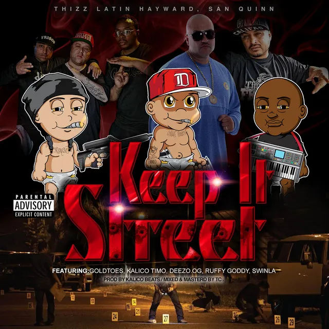 Keep It Street (feat. Goldtoes, Kalico Timo, Deezo.OG, Ruffy Goddy & Swinla)