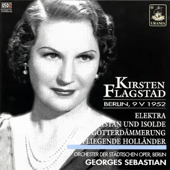 Kirsten Flagstad: Concerto a Berlino, 1952 by Unknown Artist