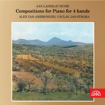 Dusík: Compositions for Piano for 4 hands by Vaclav Jan Sykora