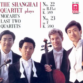 Mozart, W.A.: String Quartets Nos. 22 and 23 by Shanghai Quartet