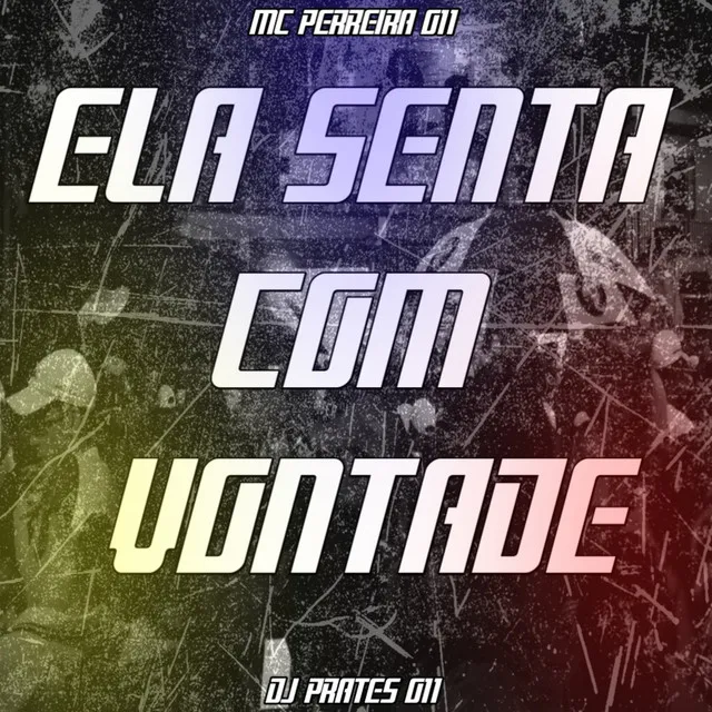 ELA SENTA COM VONTADE