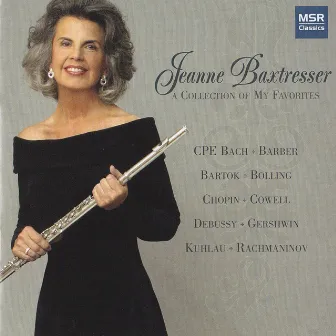 A Collection of My Favorites by Jeanne Baxtresser