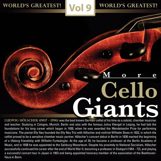 Cello Sonata in G Minor, Op. 65: II. Scherzo. Allegro con brio