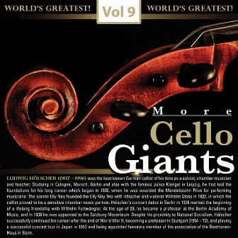 More Cello Giants, Vol. 9 by Hans Altmann