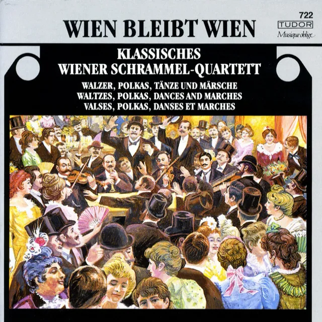 Wien bleibt Wien (arr. for string quartet)