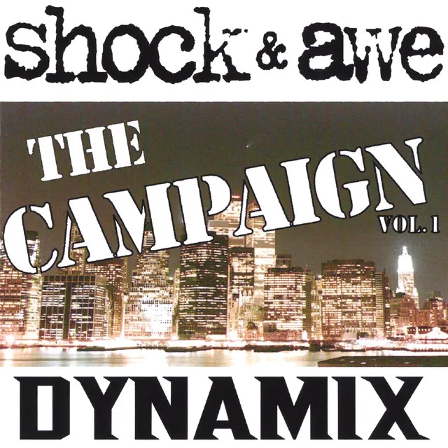 Shock and Awe: The campaign