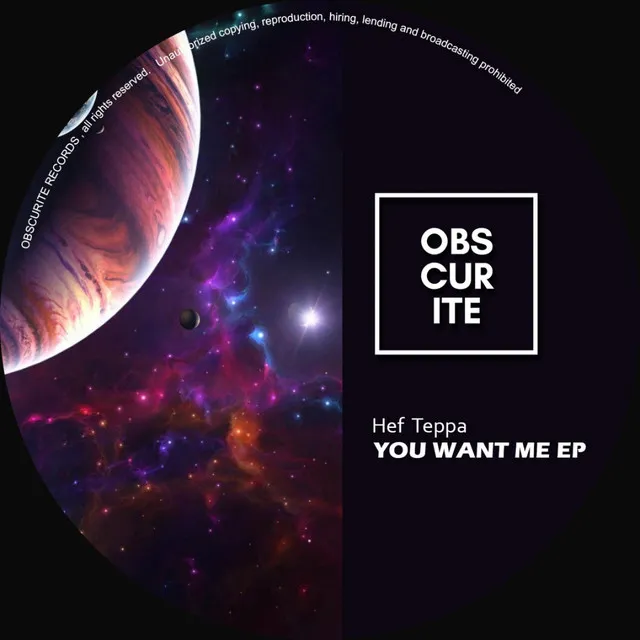 You Want Me - Original Mix