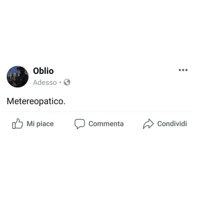 Metereopatico