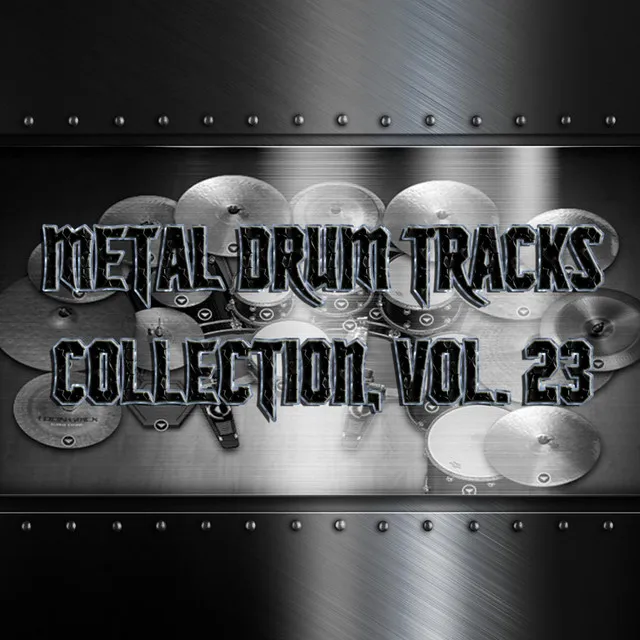 Heavy/Thrash Metal Drum Track 205 BPM - Preset 2.0