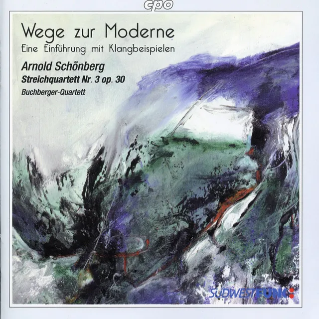 String Quartet No. 3, Op. 30: I. Moderato: Einletung