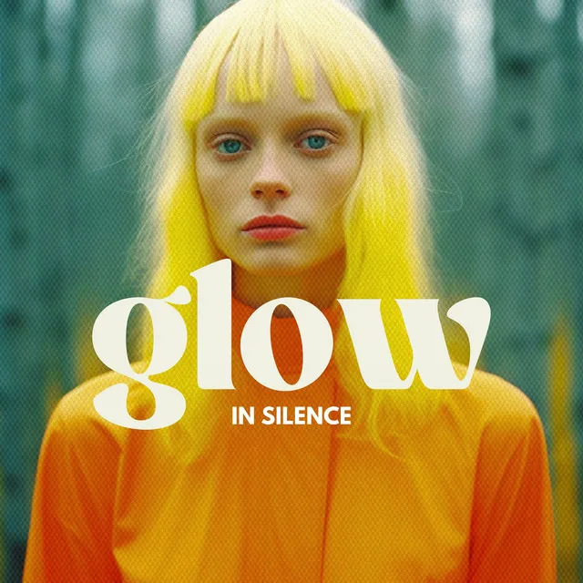 Glow in Silence: Synth Waves and Sunshine