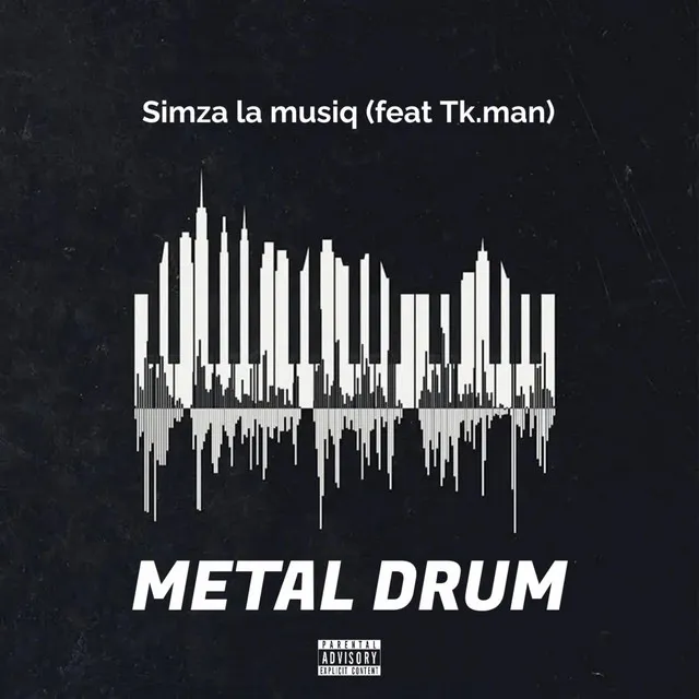 Metal drum