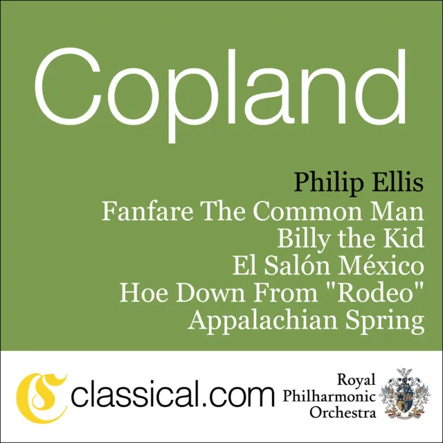 Aaron Copland, Fanfare For The Common Man