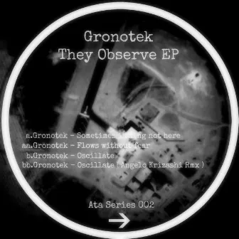 They Observe EP by Gronotek