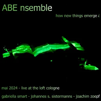 ABE nsemble - How New Things Emerge ¿ by Joachim Zoepf