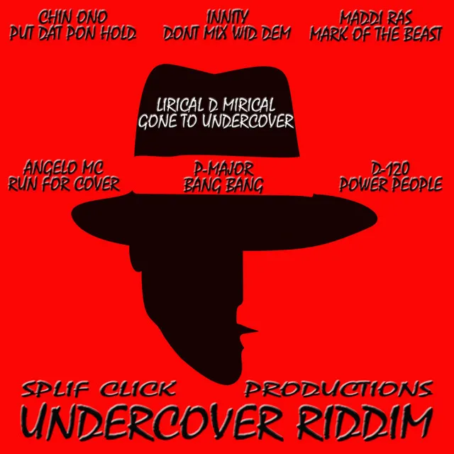 Undercover Riddim - Instrumental Version