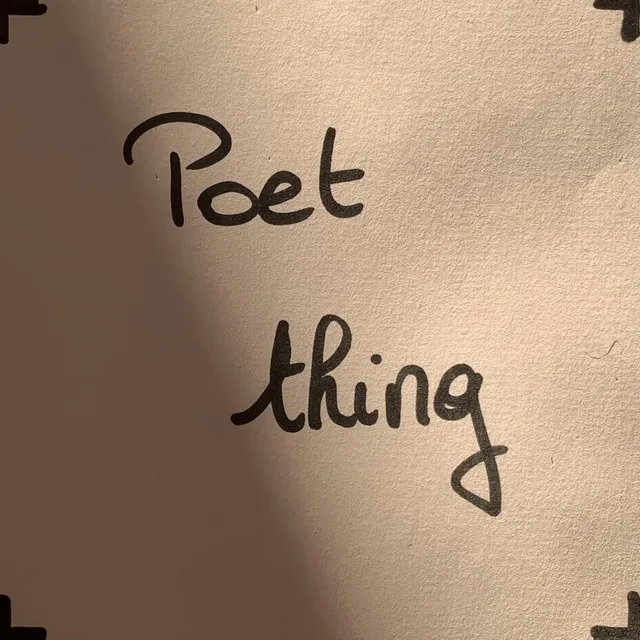 Poet Thing