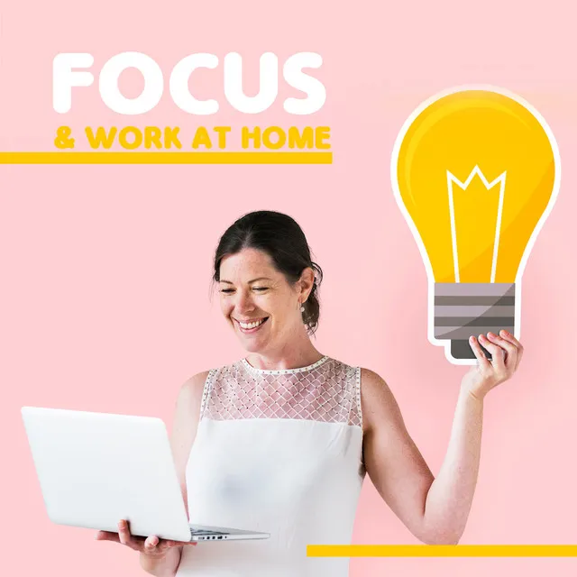 Focus & Work at Home - Concentration Music, Simple Solution, Exam Study, Improve Memory, Study Music