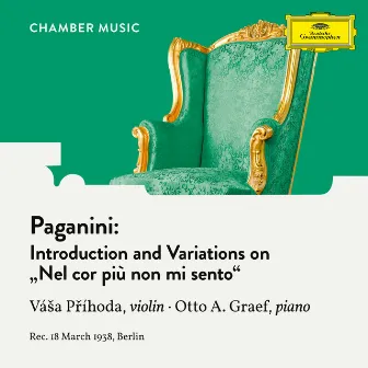 Paganini: Introduction and Variations on 