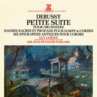 Debussy: Petite suite, Danses pour harpe et orchestre & Épigraphes antiques by Jean-François Paillard