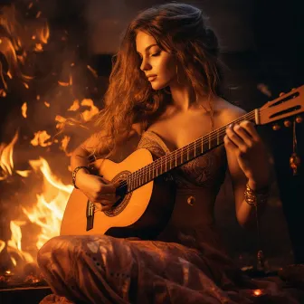 Ignited Melodies: Music by the Firelight by lumen