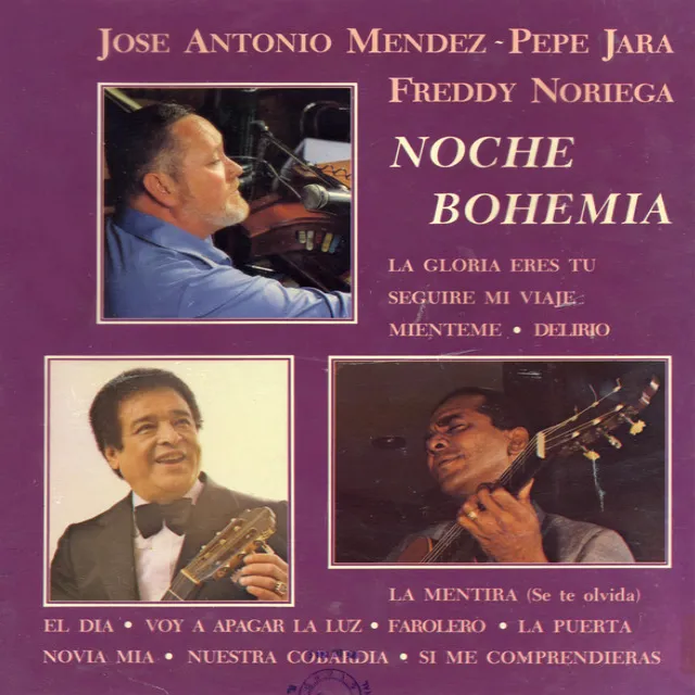 Noche de Bohemia