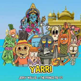 Yarri by Jerry Wallis