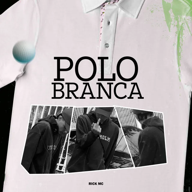 Lacoste Polo Branca