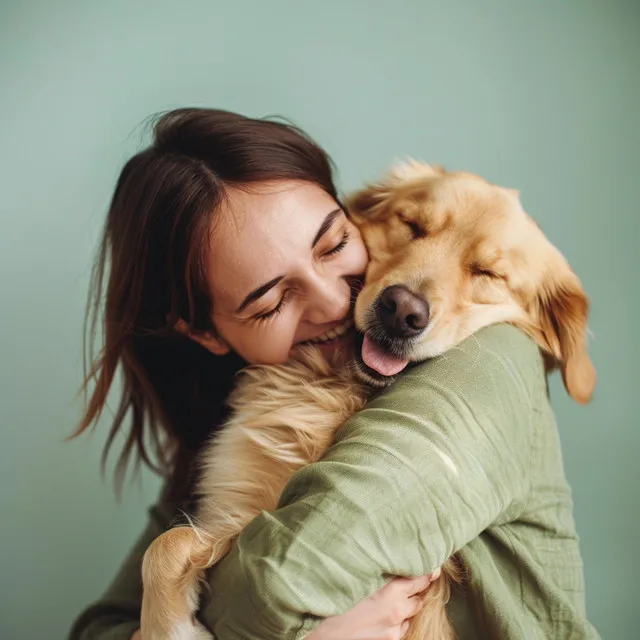 La Melodía De La Lluvia Duerme Al Perro