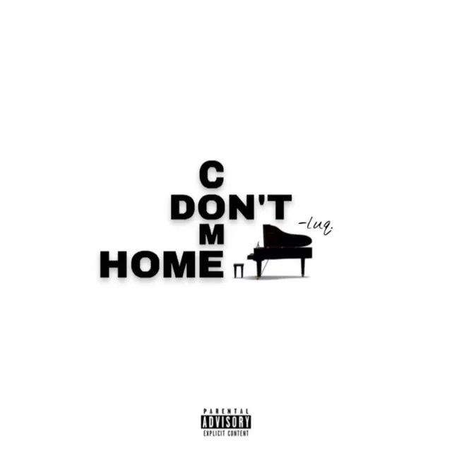 Don't Come Home. - Piano Instrumental