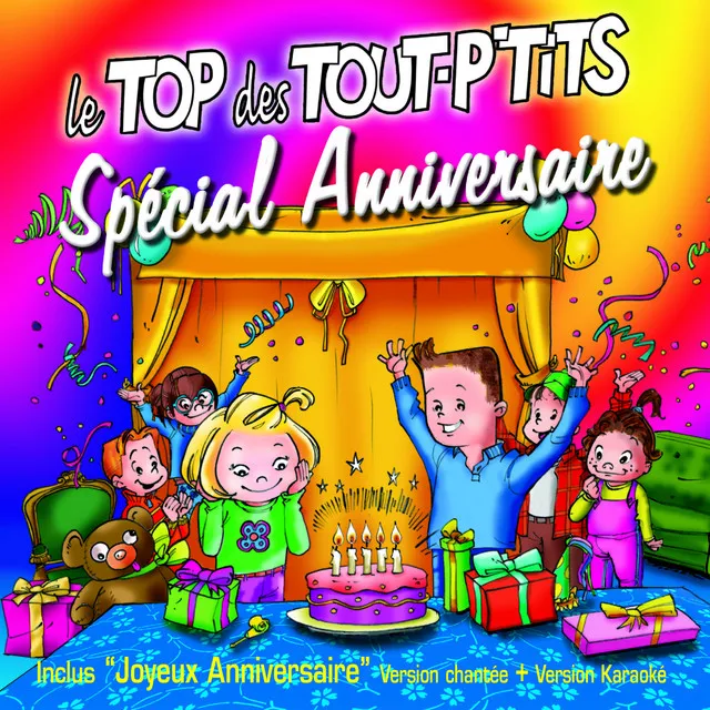 Joyeux anniversaire - Version karaoké