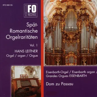 Spätromantische Orgelraritäten, Vol. 1 (Eisenbarth-Orgel im Dom zu Passau) by Hans Leitner