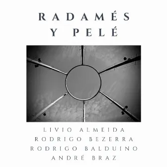 Radamés y Pelé by Rodrigo Bezerra