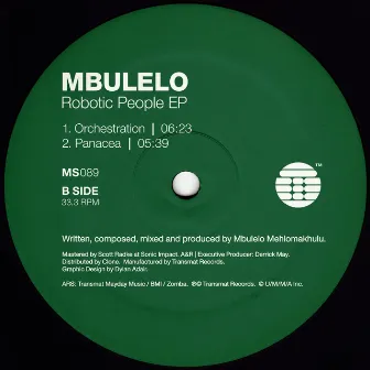 The Robotic People EP by Mbulelo