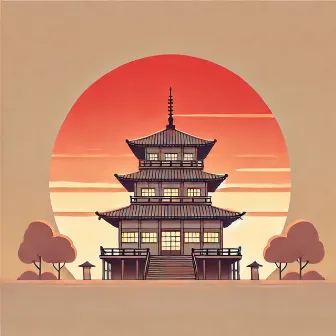 Osaka Red Sun by Cactus Face