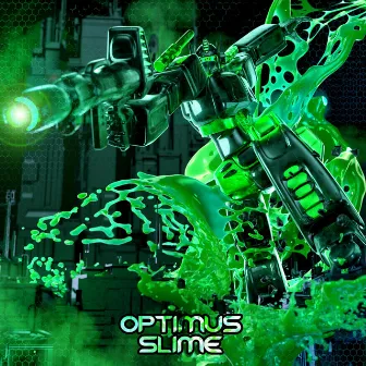 Optimus Slime by Cut Rugs