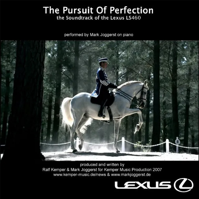 Lexus - The pursuit of perfection