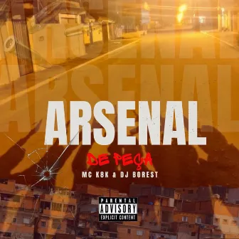 Arsenal de Peça by MC K8K