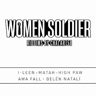 Women Soldier by Chalart58