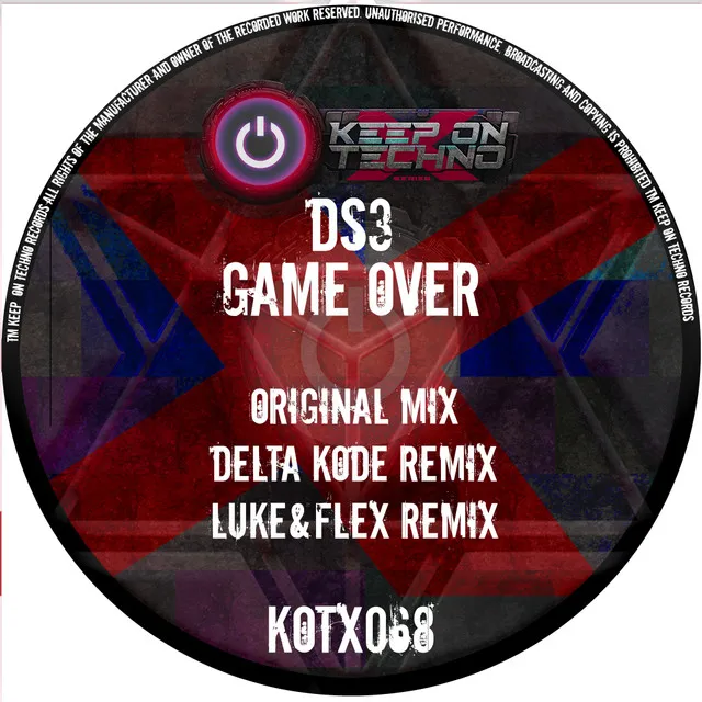 Game Over - LUKE&FLEX Remix