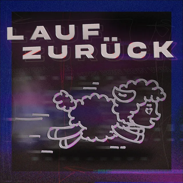 Lauf zurück