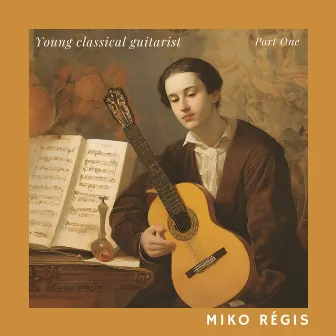 Young Classical Guitarist, Pt. 1 by Miko Régis